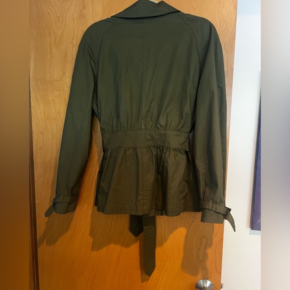 Isaac Mizrahi for Target Dark Green Utility Jacket (Vintage) - Picture 2 of 8